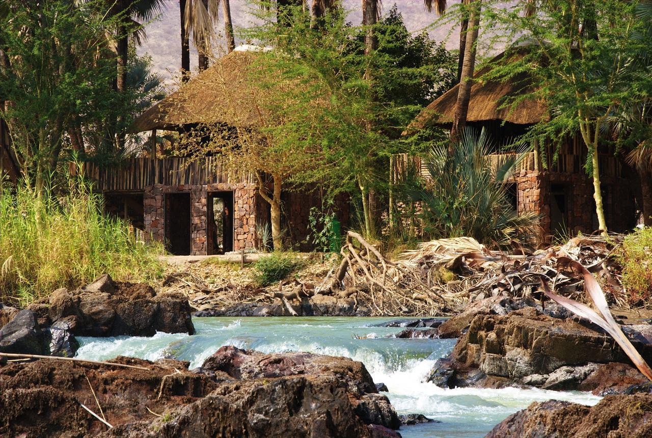 Epupa Falls Lodge Kültér fotó