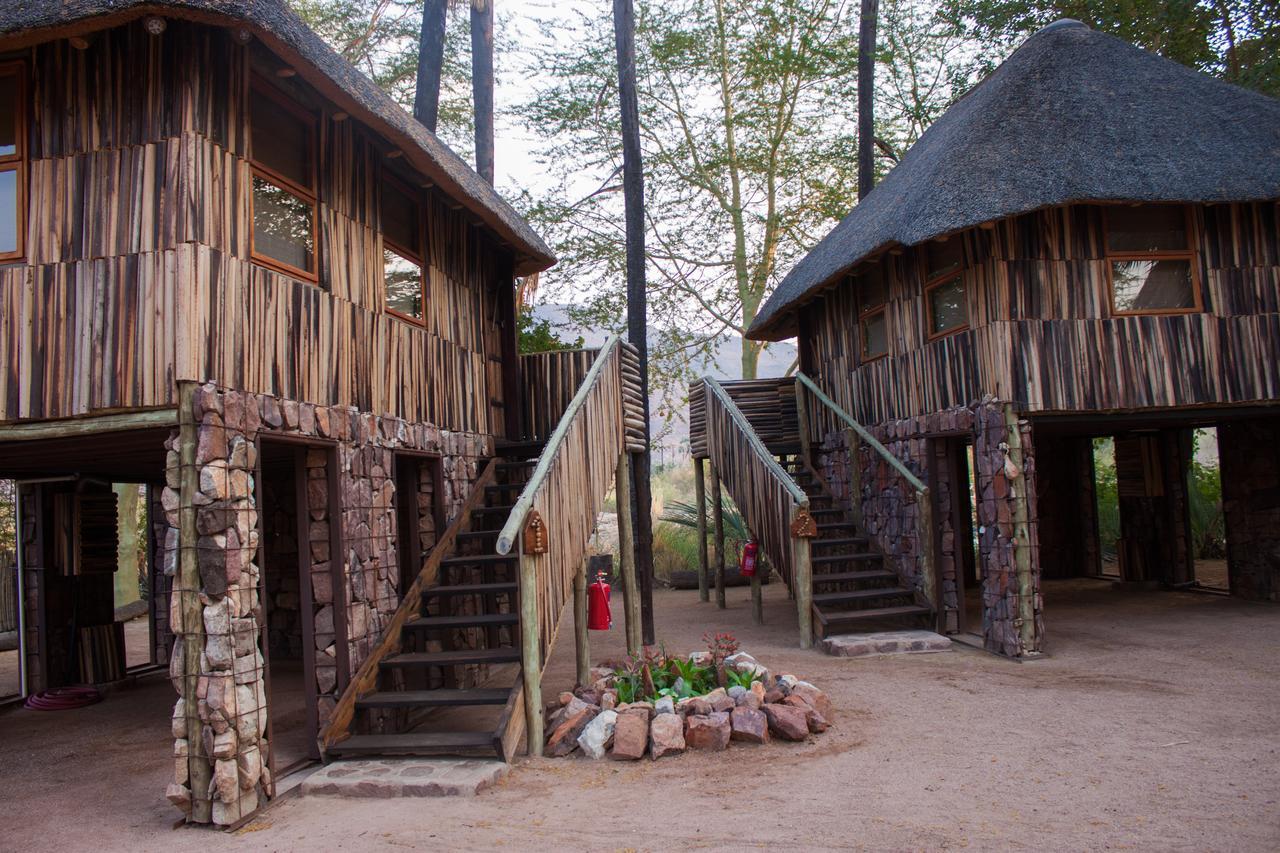 Epupa Falls Lodge Kültér fotó