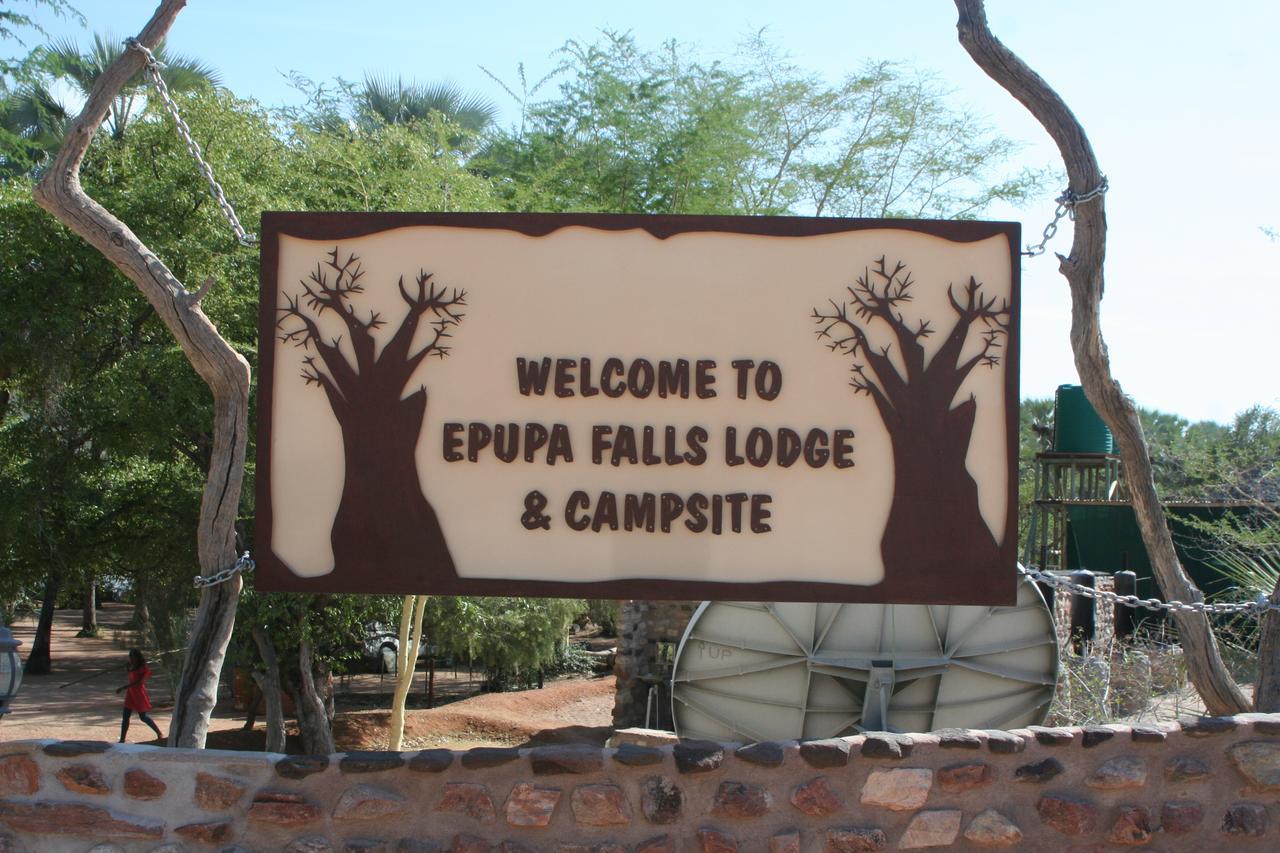 Epupa Falls Lodge Kültér fotó